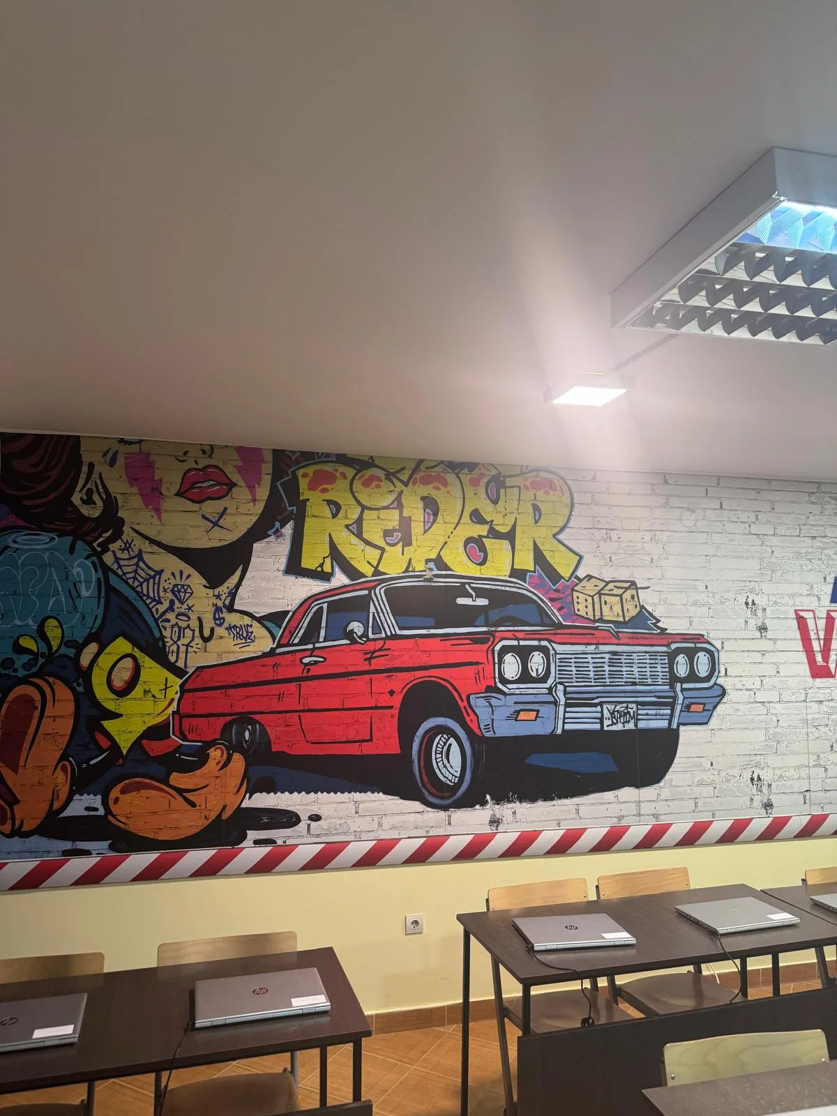 Učionica auto škole Volan